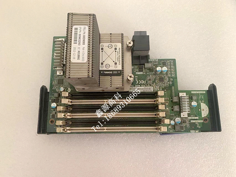 联想 IBM X3300M4 服务器内存CPU扩展板00W2269 94Y7708 44T2248