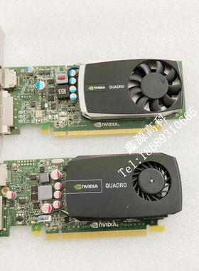 Q600显卡 Quadro 600专业绘图形 1G半高刀卡替K620 Q2000 K600