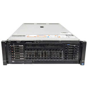 Dell戴尔R920 R930服务器4U二手120核GPU计算虚拟渲染4路R910高端