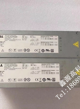 DELL M1000E 2700W刀箱服务器电源 E2700P-00 C2700A-S0 G803N