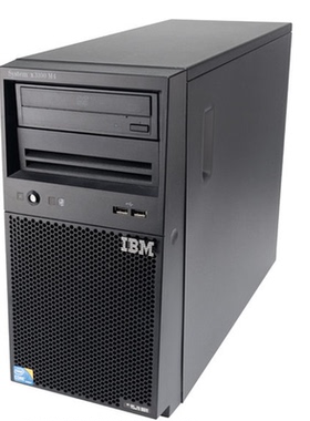 推荐原装IBM System X3100M4二手塔式静音服务器办公ERP文件存储