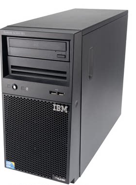 推荐原装IBM System X3100M4二手塔式静音服务器办公ERP文件存储