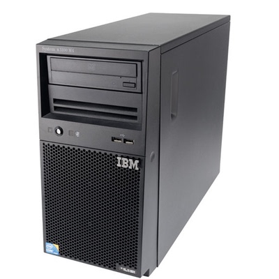 推荐原装IBM System X3100M4二手塔式静音服务器办公ERP文件存储