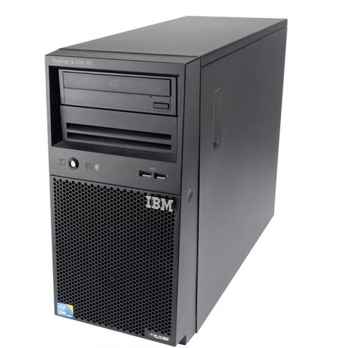 推荐原装IBM System X3100M4二手塔式静音服务器办公ERP文件存储