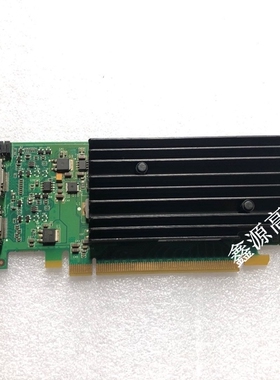 Nvidia Quadro NVS295 256M高清双屏显卡 PCI-E DP接口工作站显卡