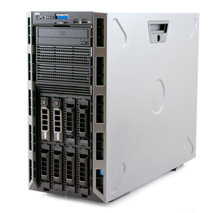 DELL戴尔T320 T420塔式静音服务器ERP存储办公家用虚拟化深度学习