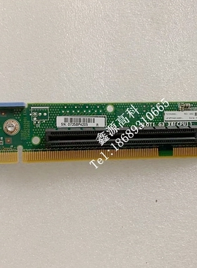 Dell WHFV4 0WHFV4 R620戴尔服务器提升卡ASSY PWA RISER2