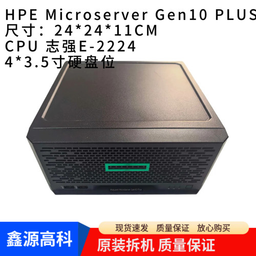 HPEMicroserverGen10PLUS存储