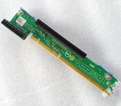 适用于Dell/戴尔R420 R320服务器提升卡 2PCPU扩展卡RISER1 7KMJ7