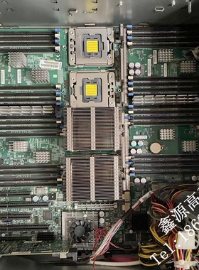 浪潮 NF8560M2 主板 超微 X8QB6-LF 四路服务器主板 2.0版本