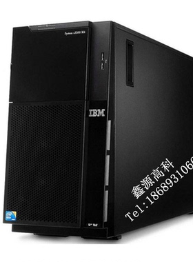 现货原装IBM X3500M4四核5U塔式静音服务器平台主板准系统成色新