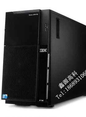 IBMX3500M4塔式静音服务器