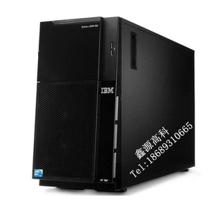 X3500M4四核5U塔式 静音服务器平台主板准系统成色新 IBM 现货原装