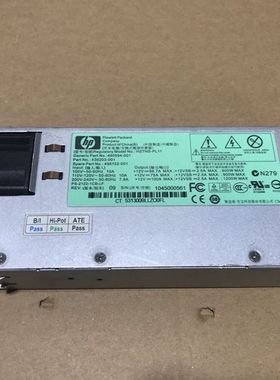 HP DL580 G7 1200W服务器电源 HSTNS-PL11 490594-001 498152-001