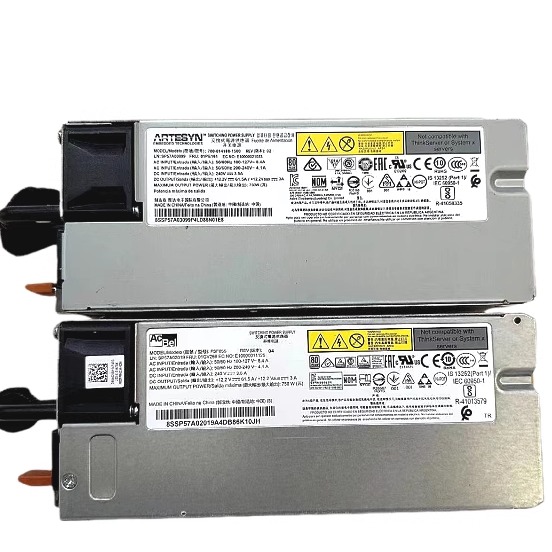 联想 SR550 SR590 SR650 SR630 750W电源 FSF055 01GV266 01KR195
