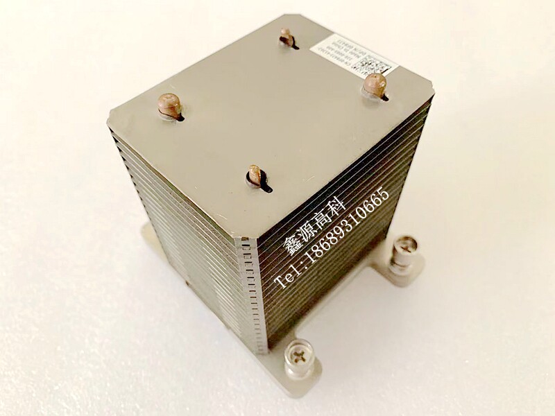 推荐原装拆机Dell戴尔 T410服务器CPU散热器散热片0F847J F847J怎么看?