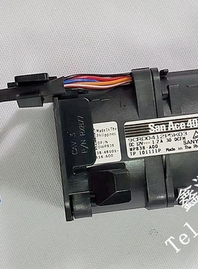 原装Dell R610 风扇 WP838 WW2YY 服务器风扇 9CRD0412P5K03拆机