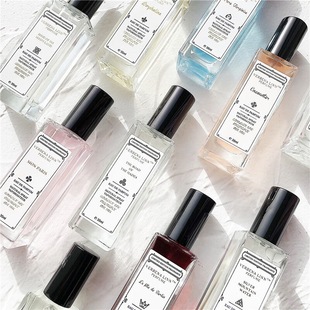 黑鸭片无人区玫瑰反转巴黎柏林少女香水海盐乌木沉香柑橘无极乌龙