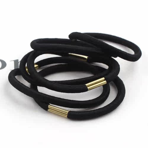 Accessoire coiffure en cuir - Ref 1203851 Image 1