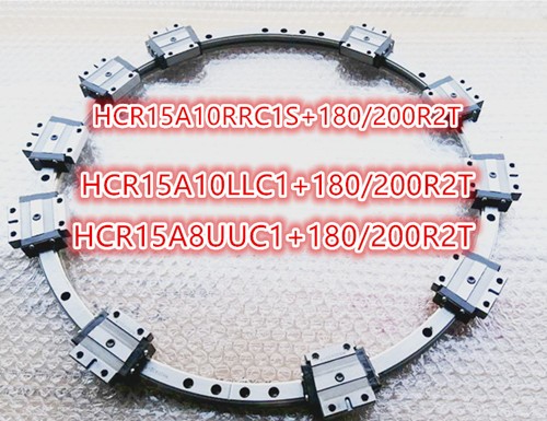 THK 弧形 圆弧 导轨 HCR15A1UU +60/150R +60/300R +60/400R 全新
