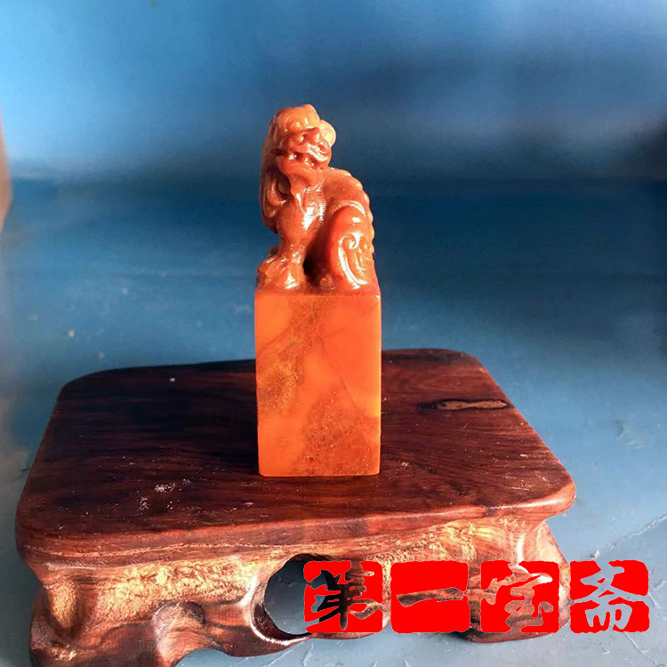 竹节篆刻考级礼品印章包邮