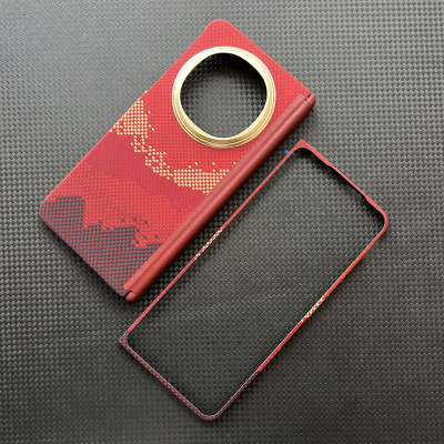 oppoFindN6手机壳夜光浮织凯夫拉