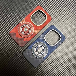 适用于荣耀Magic8RSR商务手机壳magic8proair轻薄新款RSR保时捷设计600d保护套凯夫拉芳纶纤维超薄磁吸防摔壳