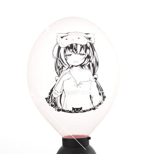 小球黑墨 凯露 公主连结周边 动漫印刷气球迷恋LOONER可爱萌系