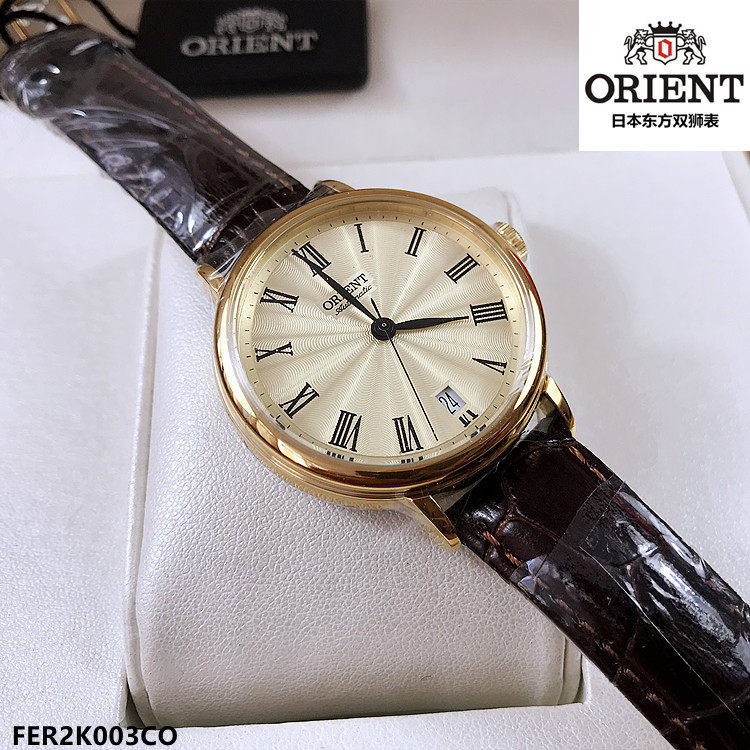全自动机械表女表Orient/东方