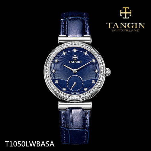 女表蓝宝石手表瑞士tangin