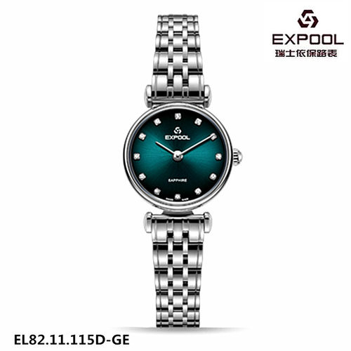 正品EXPOOL/依保路手表 女表石英表小表盘菲芘系列时尚8211115