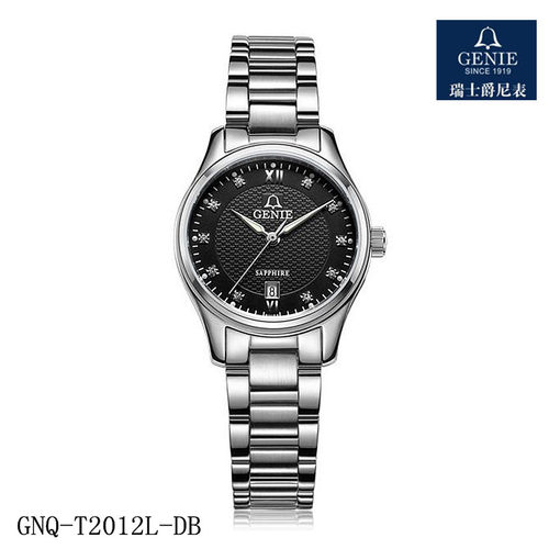 夜光手表女表情侣GENIE/爵尼