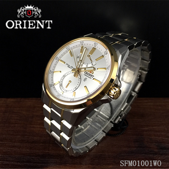 全自动男士防水日历机械表