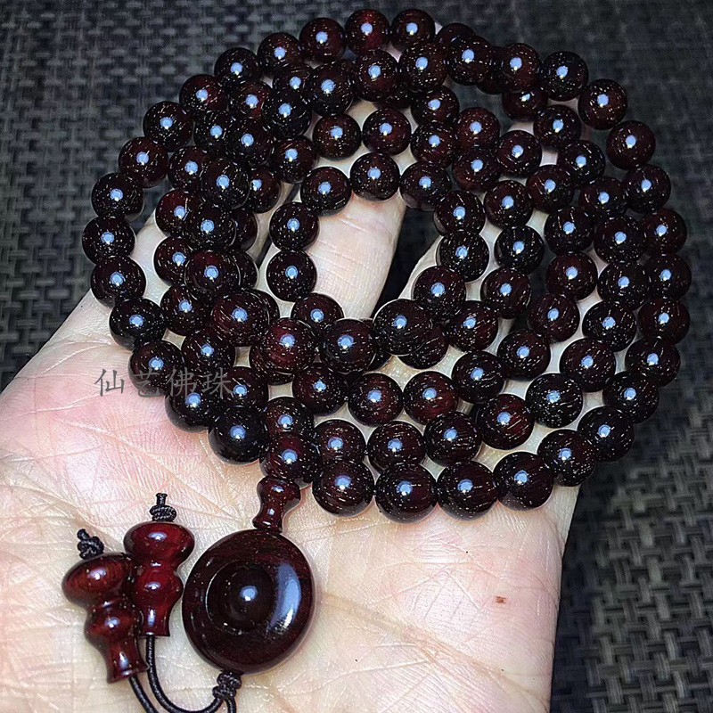 正宗印度小叶紫檀108颗佛珠手串老料满金星男女士手链8mm特价包邮|ruв категории Украшения,ювелирные изделия, чётки/Вуди руки строка, чётки/чётки - от Buy2taobao.com для оказания профессиональной услуги покупки агента Taobao