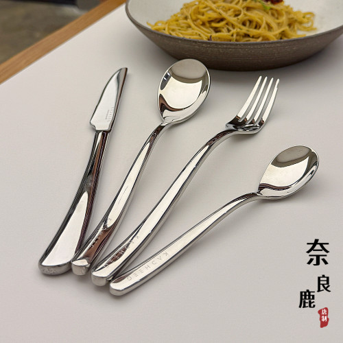 德国餐具｜5A级打磨｜轻奢不锈钢刀叉勺酒店餐具牛排刀叉套装