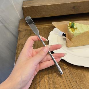 又是搅拌棒又是抹酱刀!316不锈钢黄油刀果酱刀馄饨饺子馅料勺