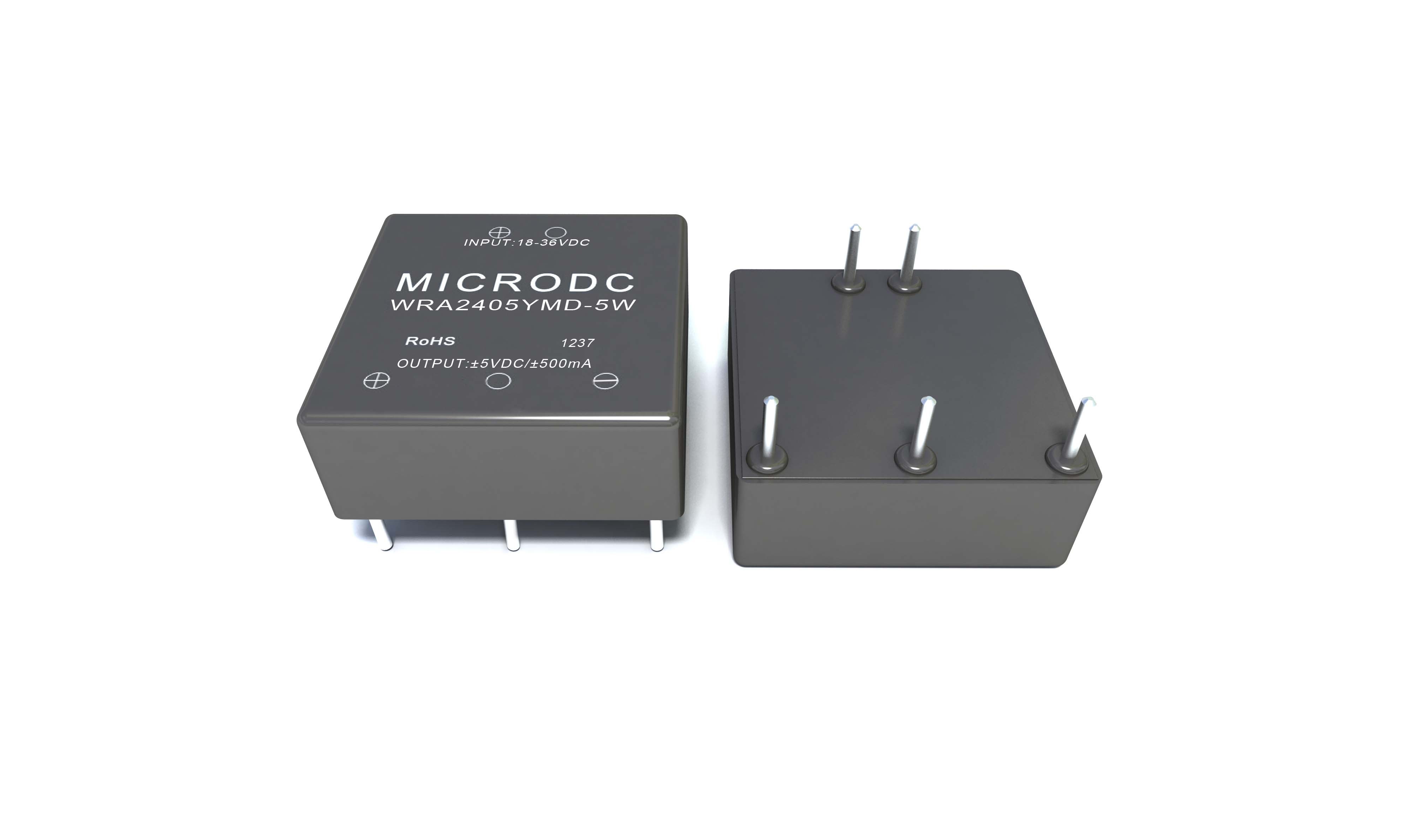 FDC05-24D05 WRA2405YMD-5W 单片机电源模块 dc-dc电源模块