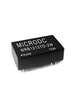 WRB1212N-2W WRB1212YD-2W 单片机宽电压模块 dc-dc电源模块