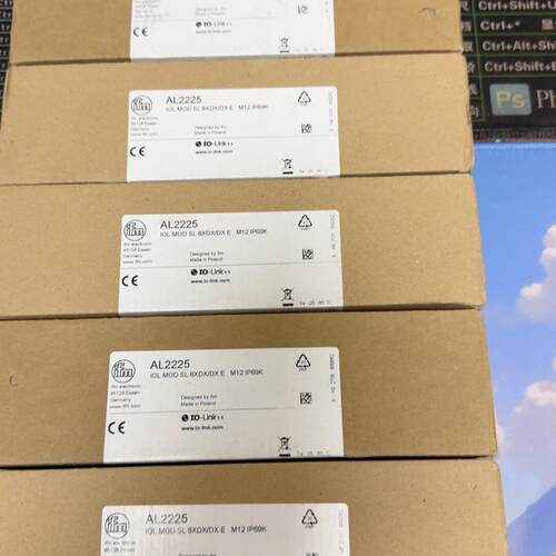 AL2225 ifm易福门IO-Link模块 8XDX/DX E M12 IP69K议价维修