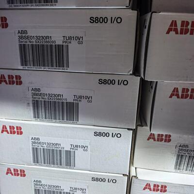 TU810V1 3BSE013230R1 ABB DCS S800 I/O工控模块议价维修