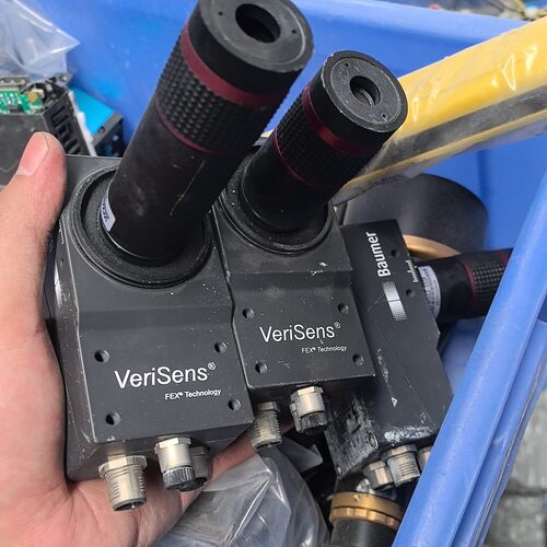 VSXC100M03X00EP 宝盟工业相机 功能包好 包邮可议价议价维修