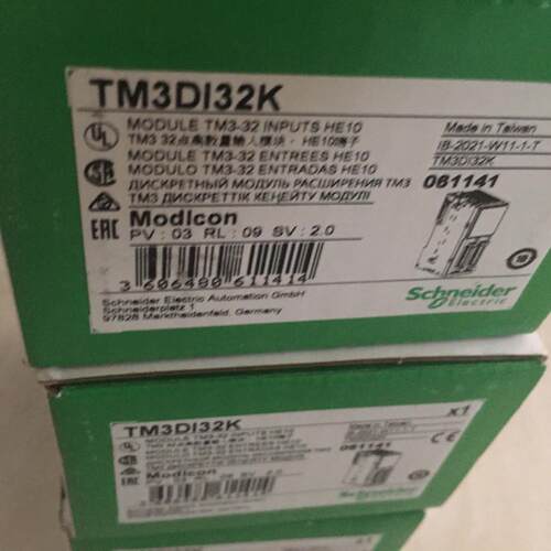 TM3DI32K 离散量输入模块 HE10端子PLC扩展模块议价维修