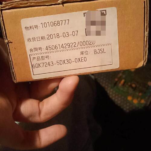 6GK7243-5DX30-0XE0 工控自动化配件 通信扩展模块议价维修