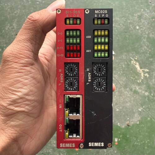SI1-16S MC02S 通讯模块 SEMES 工业工控配件 功能包好议价维修