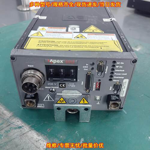 A3F2A030BA1 Apex5513 AE射频工业电源议价维修