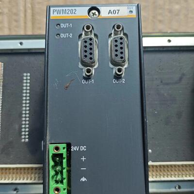 PWM202 巴赫曼工控模块 工业自动化控制输模块议价维修