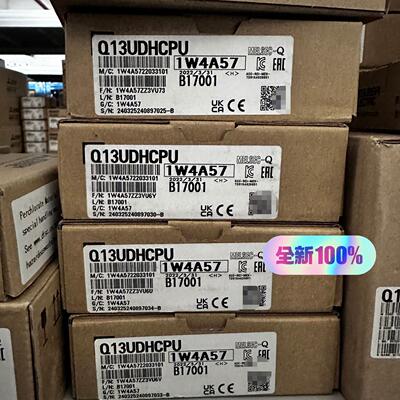 Q13UDHCPU 可编程控制器CPU模块 工控自动化配件议价维修
