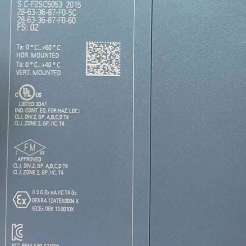 6ES7515-2AM00-0AB0 CPU1515-2PN PLC工控模块议价维修
