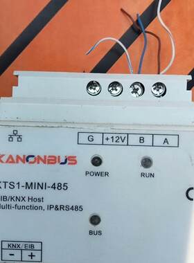KTS1-MINI-485 KNX网关模块 多功能总线通讯转换模块议价维修
