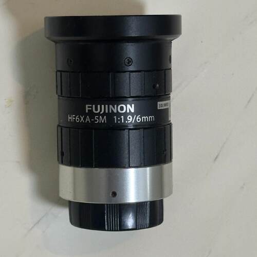 HF6XA-5M 富士能工业镜头 6mm 1:1.9机器视觉检测镜头议价维修